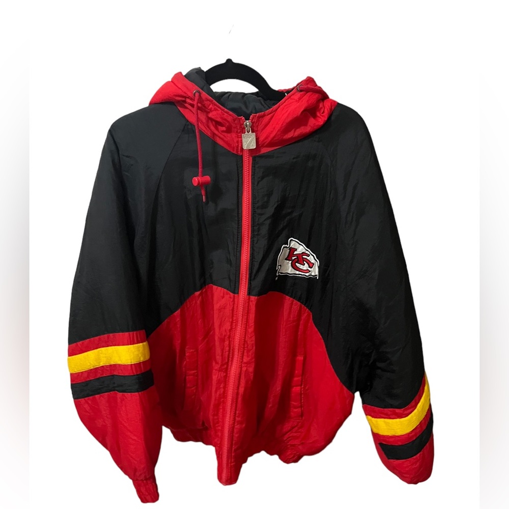 Vintage Kansas City Chiefs Jacket Logo 7